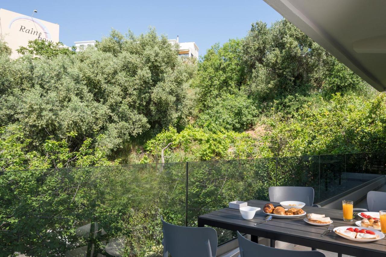 Aequor Luxury Rooms & Apartments Kato Daratso Exterior photo