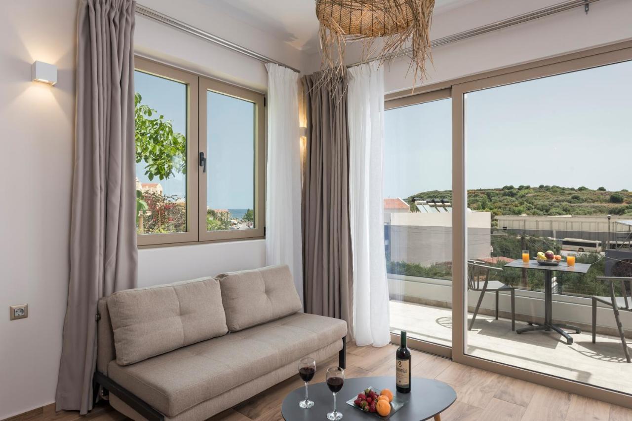 Aequor Luxury Rooms & Apartments Kato Daratso Exterior photo