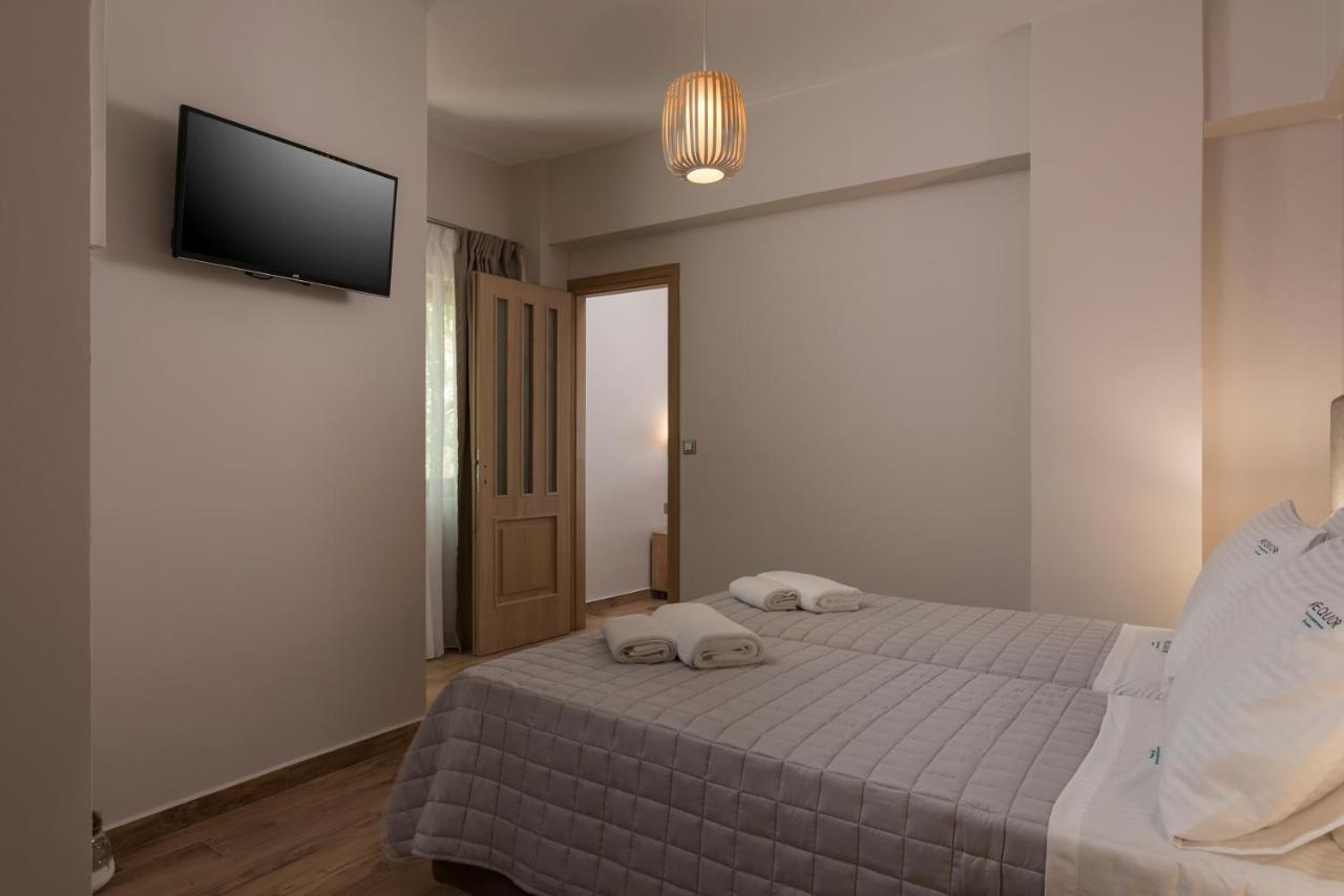Aequor Luxury Rooms & Apartments Kato Daratso Exterior photo