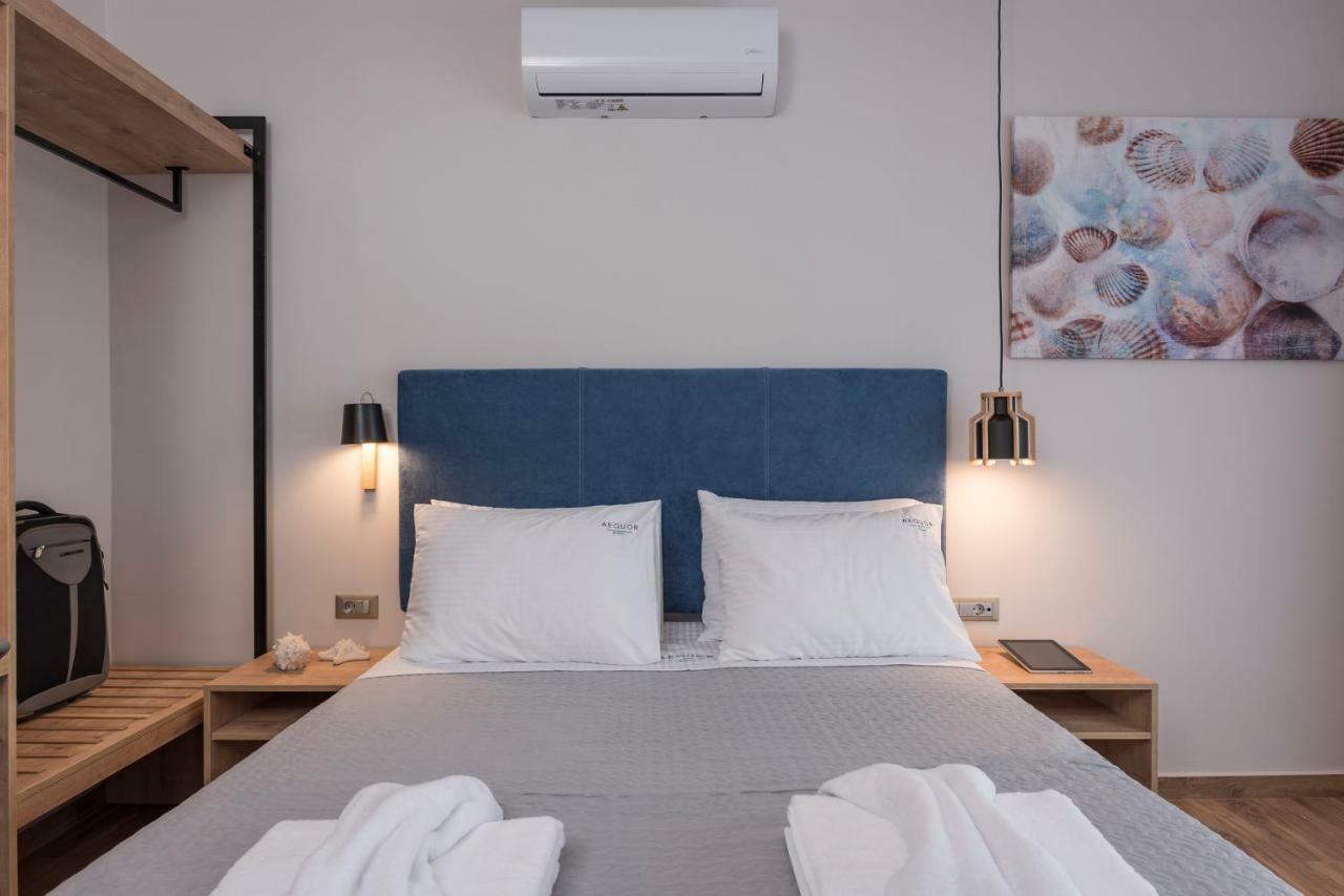 Aequor Luxury Rooms & Apartments Kato Daratso Exterior photo